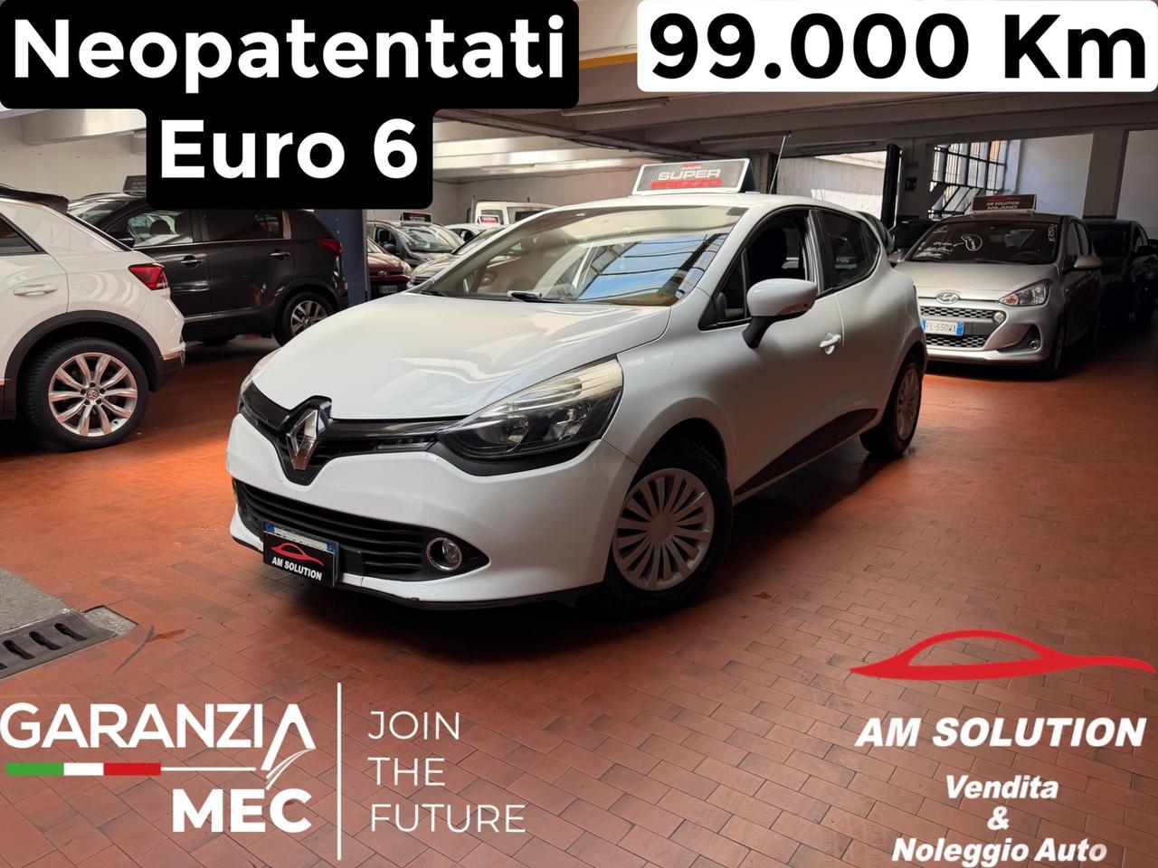 Renault Clio 1.2 Neopatentati Euro 6