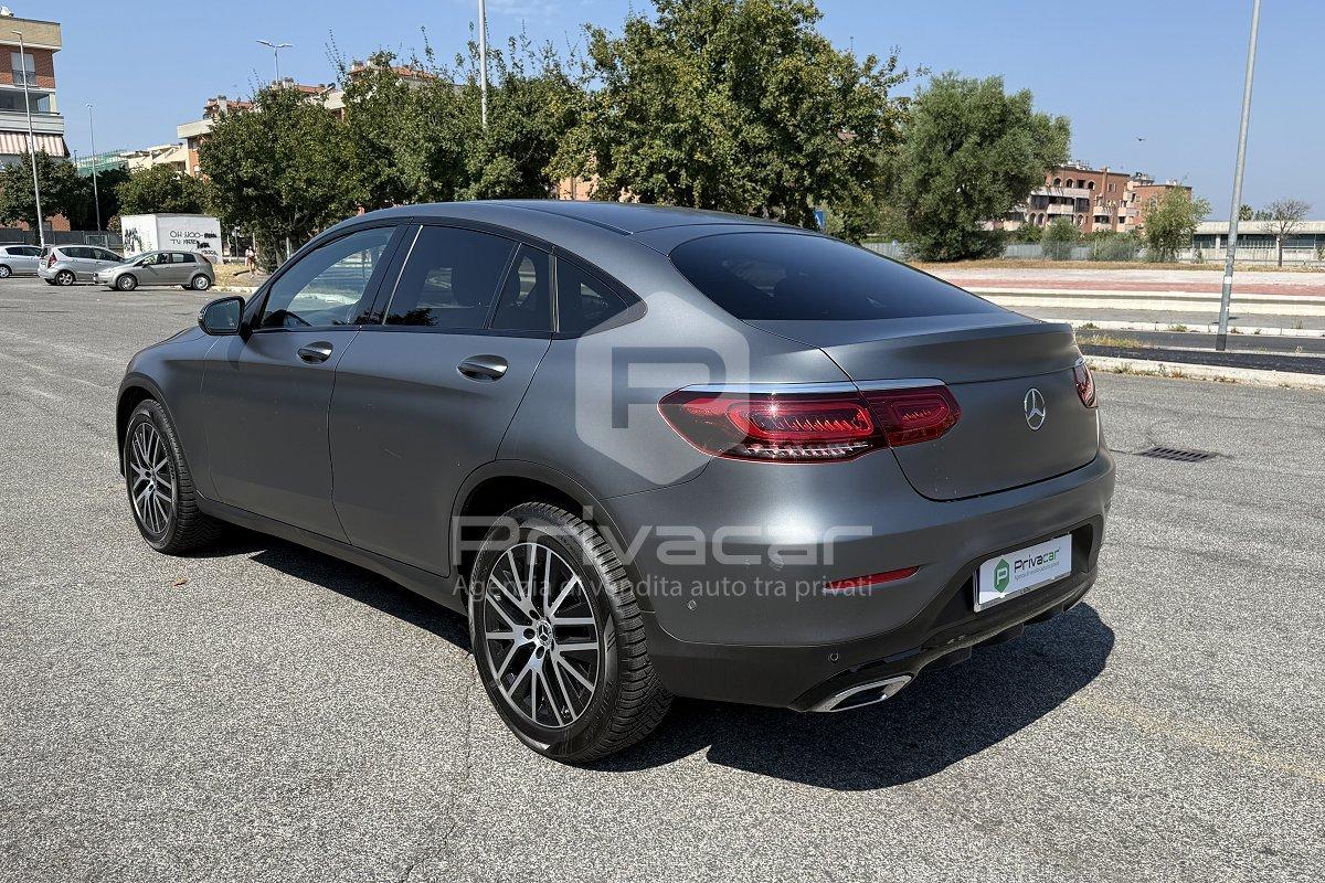 MERCEDES GLC 220 d 4Matic Coupé Sport
