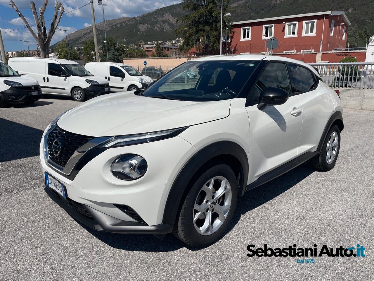 Nissan Juke 1.0 DIG-T 114 CV DCT N-Connecta
