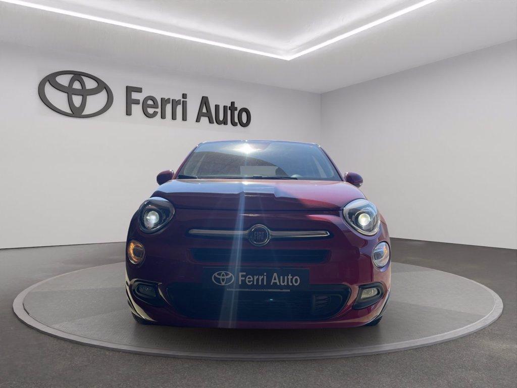 FIAT 500x 1.3 mjt lounge 4x2 95cv del 2016