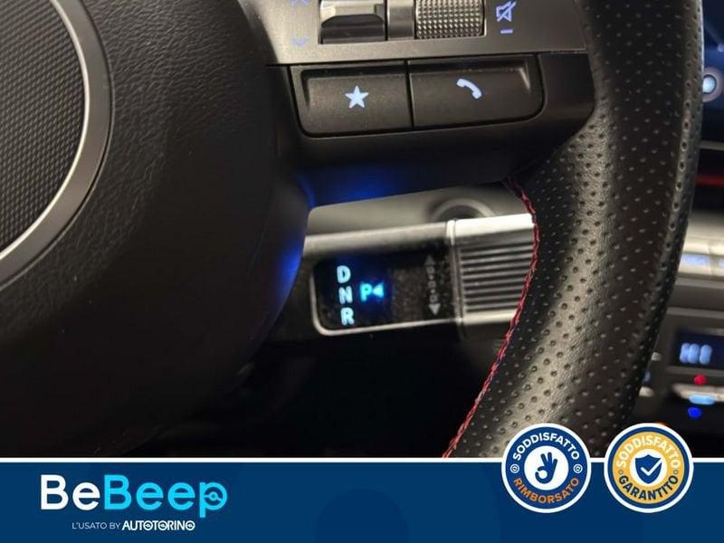 Hyundai Kona 1.6 GDI HEV NLINE 2WD 138CV DCT