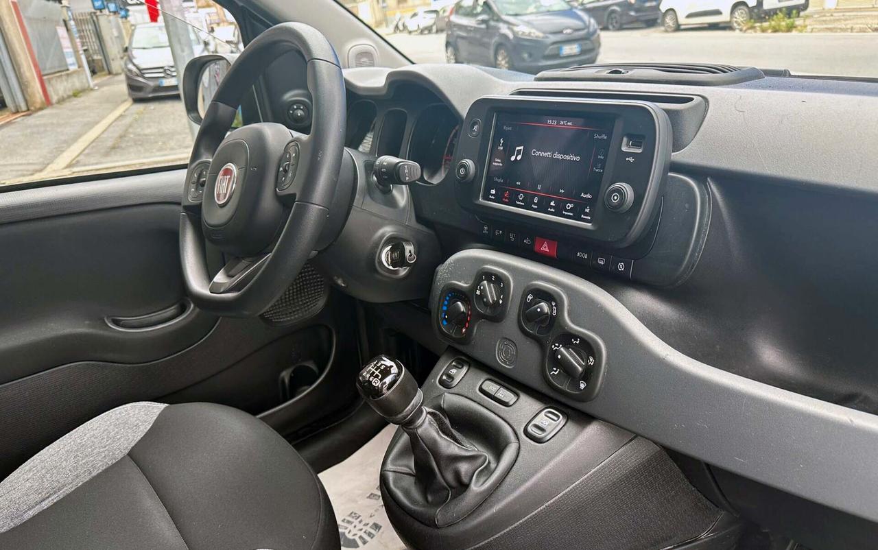 Fiat Panda Cross 0.9 TwinAir Turbo S&S 4x4 WILD