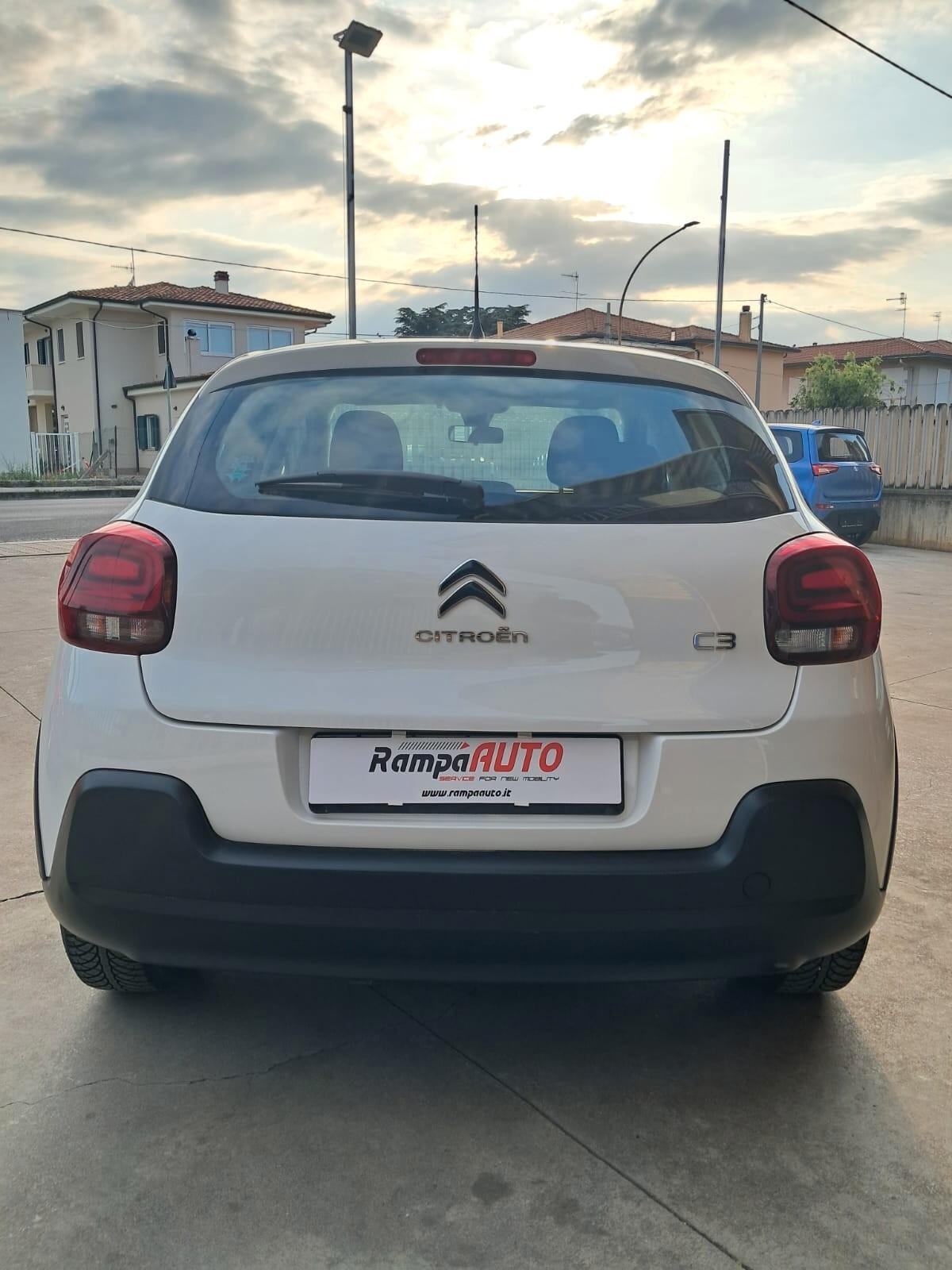 Citroen C3 PureTech 83 S&S Feel NEOPATENTATI