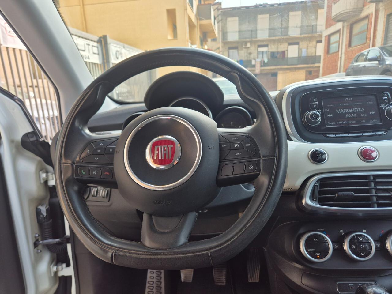 FIAT 500X 1.6 MULTJET 120 CV ANNO 2016 KM CERTIF