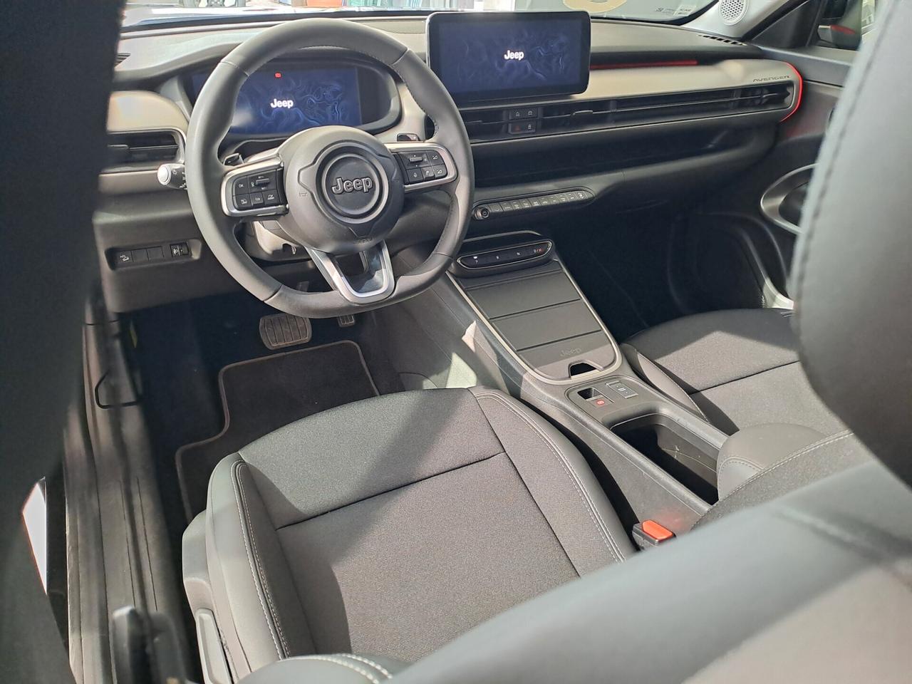 Jeep Avenger 1.2 Turbo 100 CV Hybrid Summit 2024