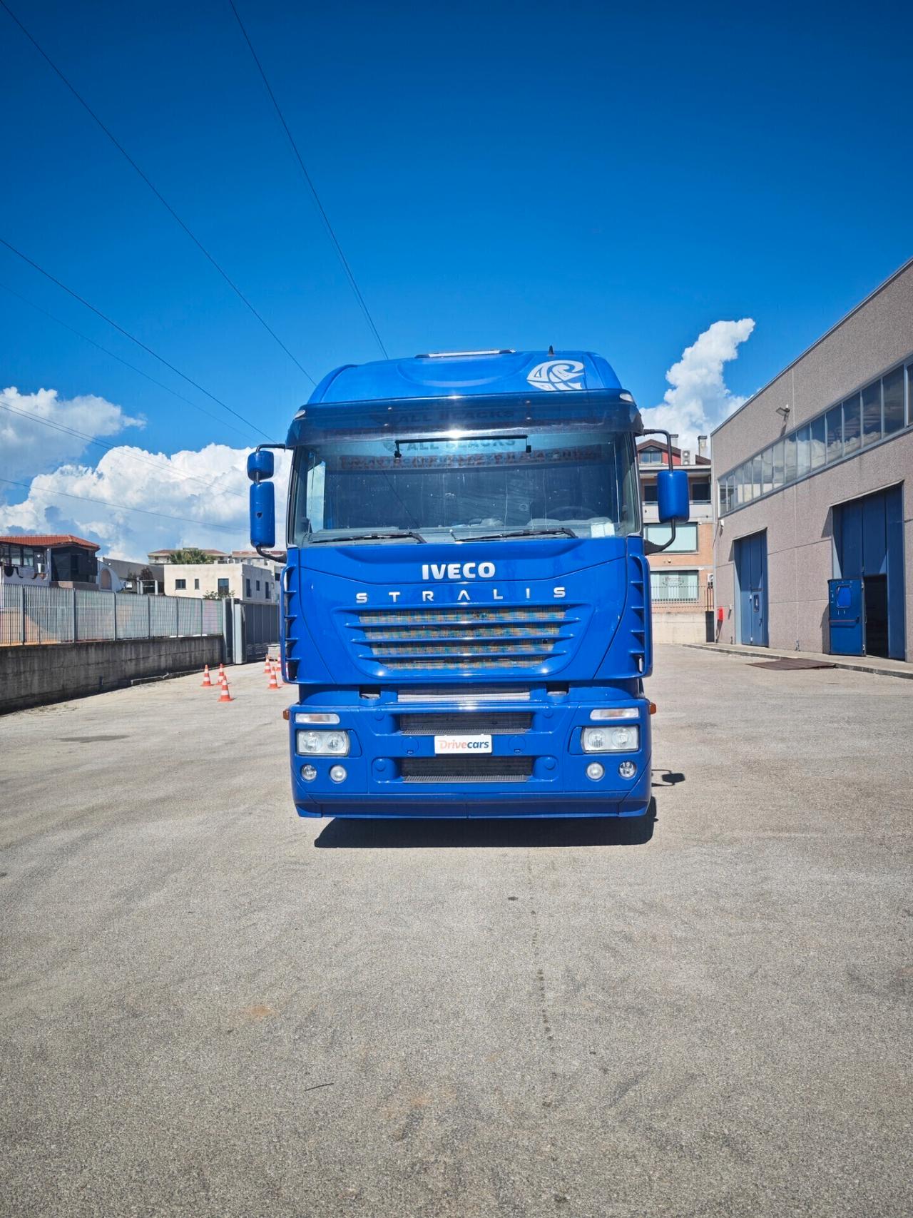 Carrellone Iveco MAGIRUS AS 260 S 43 Y/FS CM