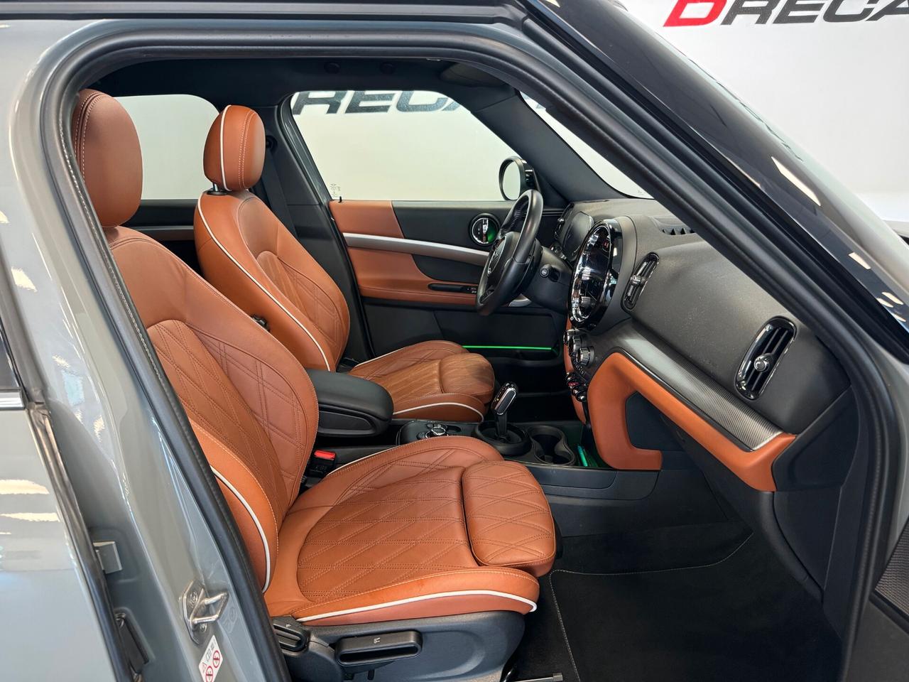 Mini Cooper SD Countryman 2.0 Yours AUTOM. TETTO INTERNI MARRONE