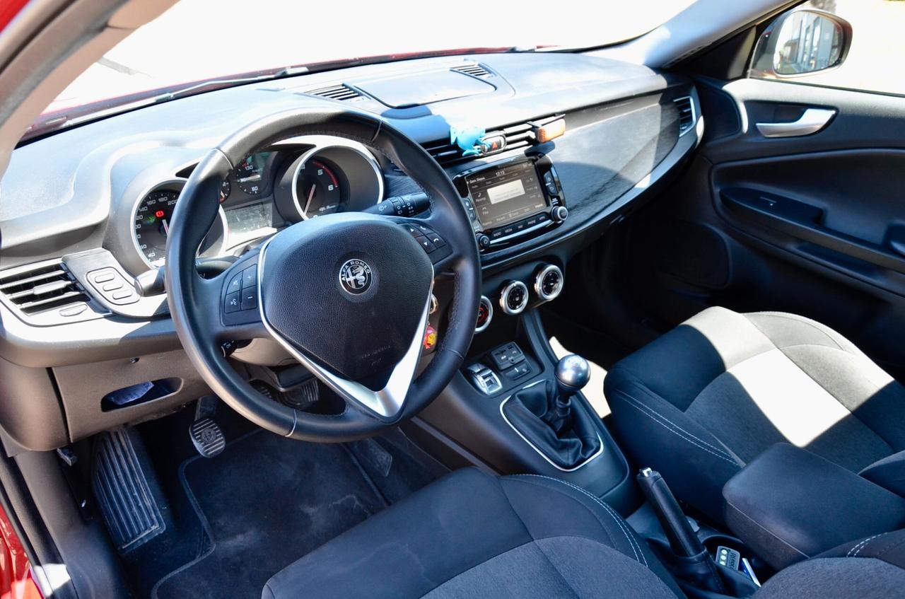ALFA ROMEO GIULIETTA 2.0 JTDM BUSINESS 150cv, UFF ITALIANA, EURO 6B, NAVI, BLUETOOTH, PERMUTE