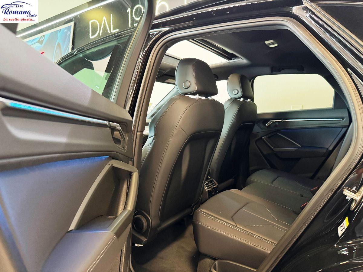 AUDI - Q3 SPB 35 TDI S tronic S line#TETTO APRIBILE!