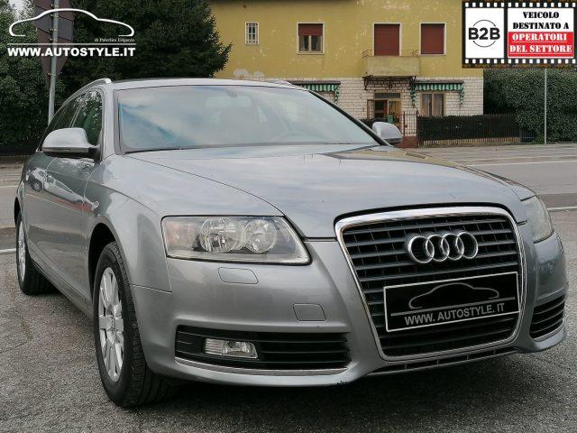 AUDI A6 Avant 2.0 TDI MULTITRONIC/AUTOMATICA 136Cv S.W.