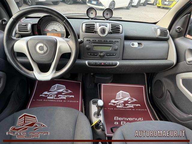 SMART ForTwo 1000 52 kW MHD coupé pulse TAGLIANDATA!