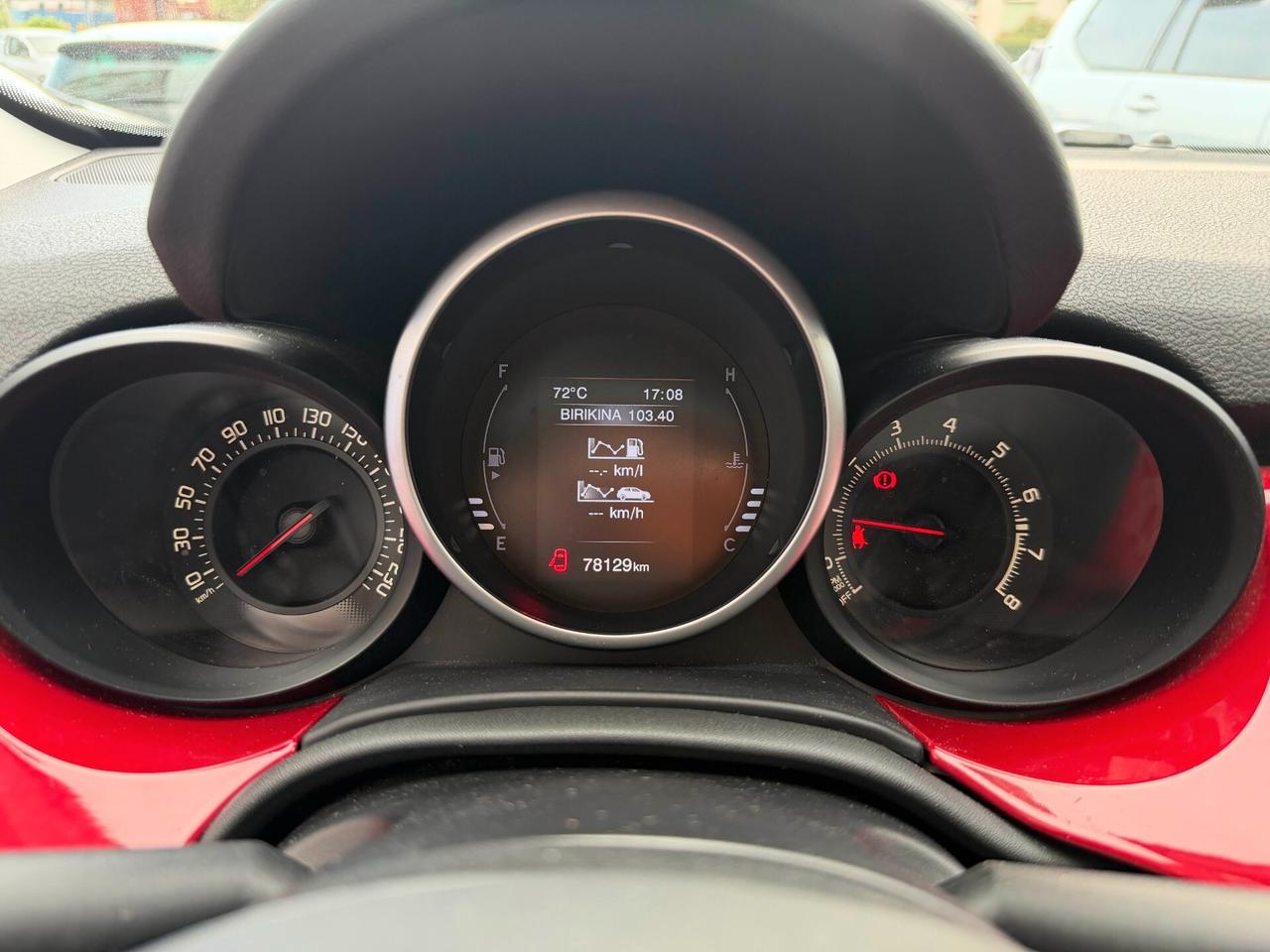 Fiat 500X 1.6 E-Torq 110 CV Pop MANUALE