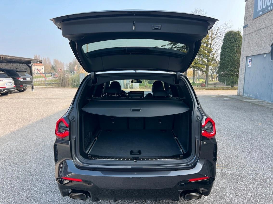 BMW X3 xdrive20d mhev 48V Msport auto UNICO PROPRIETARIO