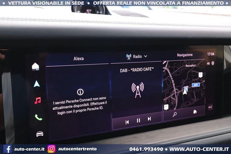 Porsche Cayenne Coupè 3.0 V6 Coupè E-Hybrid Black Edition Sport Design