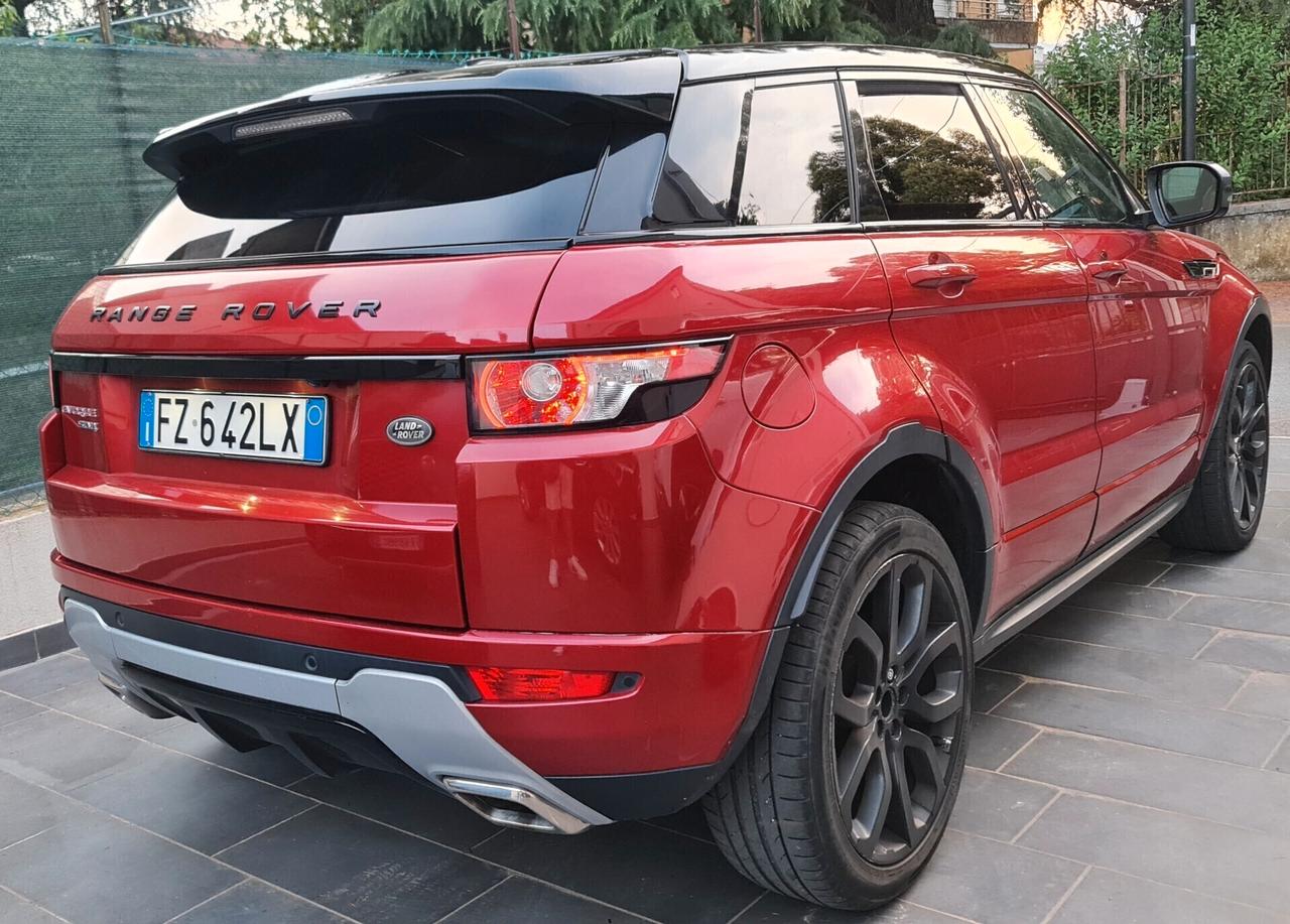 Land Rover Range Rover Evoque Range Rover Evoque 2.2 Sd4 5p. Dynamic