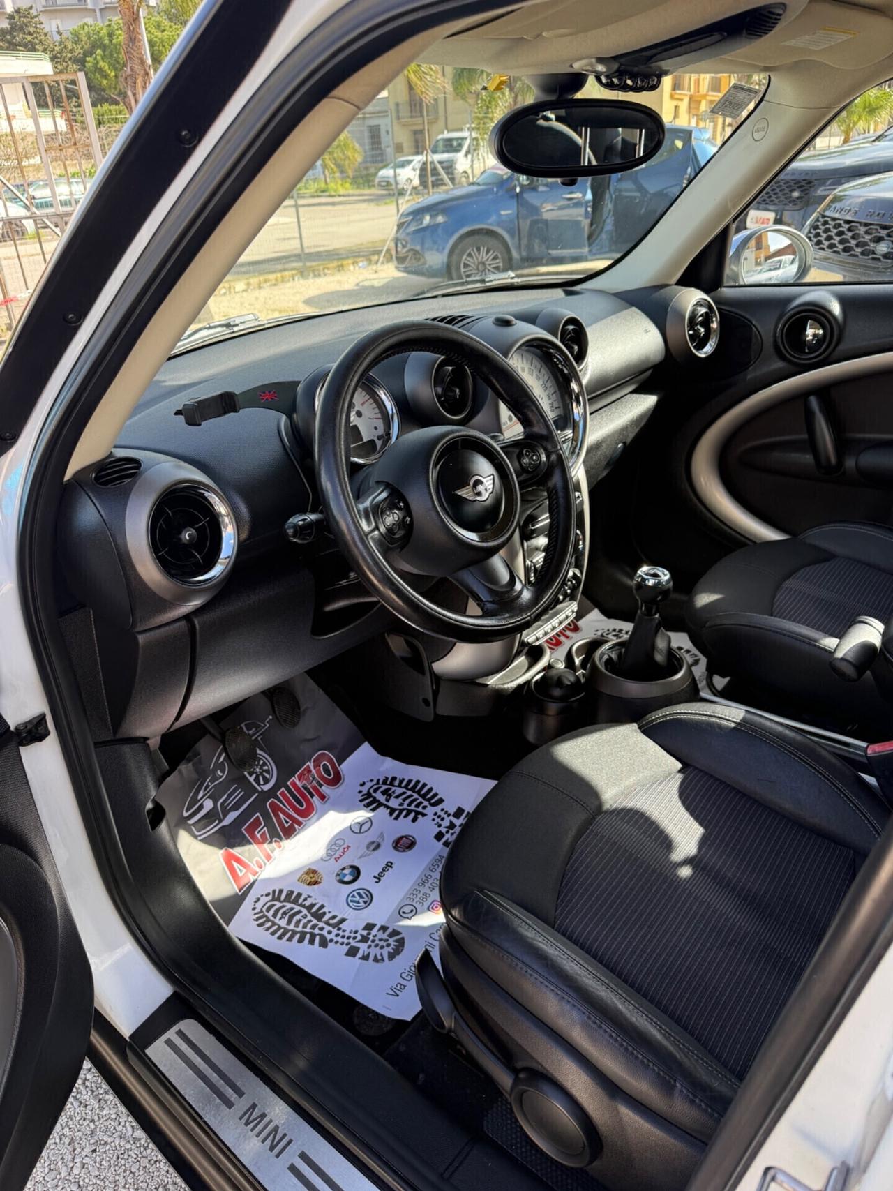 Mini Cooper D Countryman 1.6 ALL4