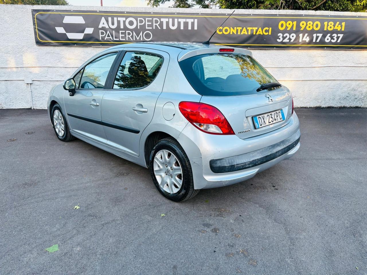 GPL VALIDO FINO AL 2029 Peugeot 207 1.4 GPL 8V