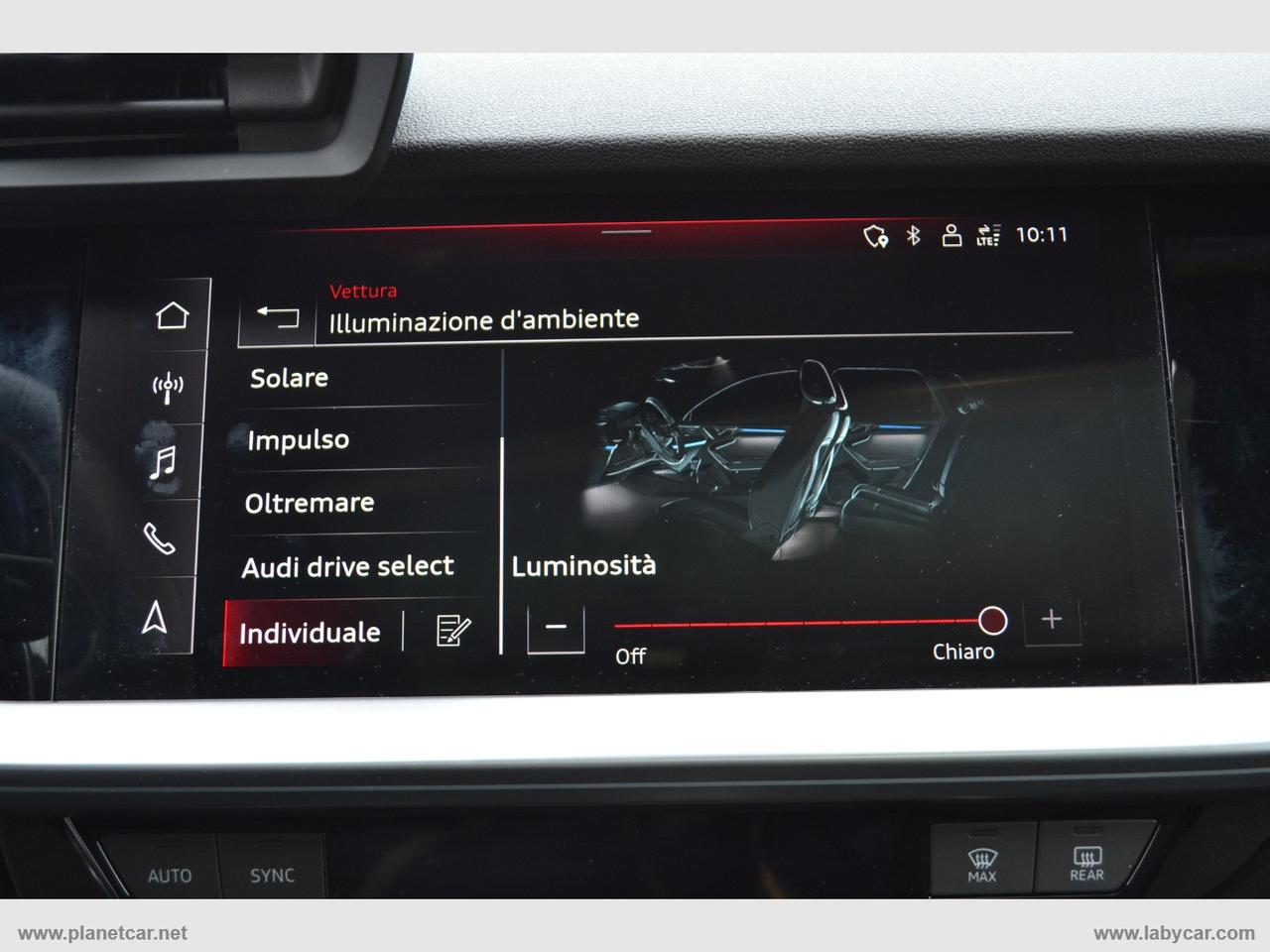 AUDI RS 3 SPB TFSI quattro S tronic 400CV