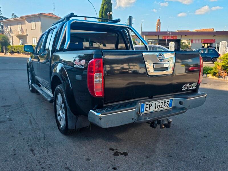 NISSAN Navara 2ª serie Navara 3.0 dCi 4 porte ...