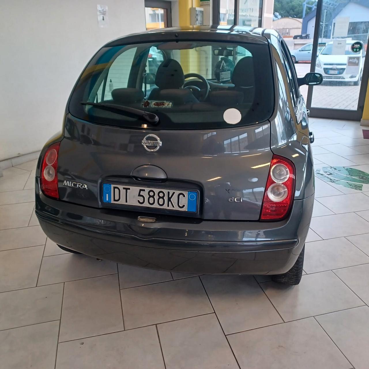 UNICO PROPRIETARIO MICRA 1.5 DCI NEOPATENTATI