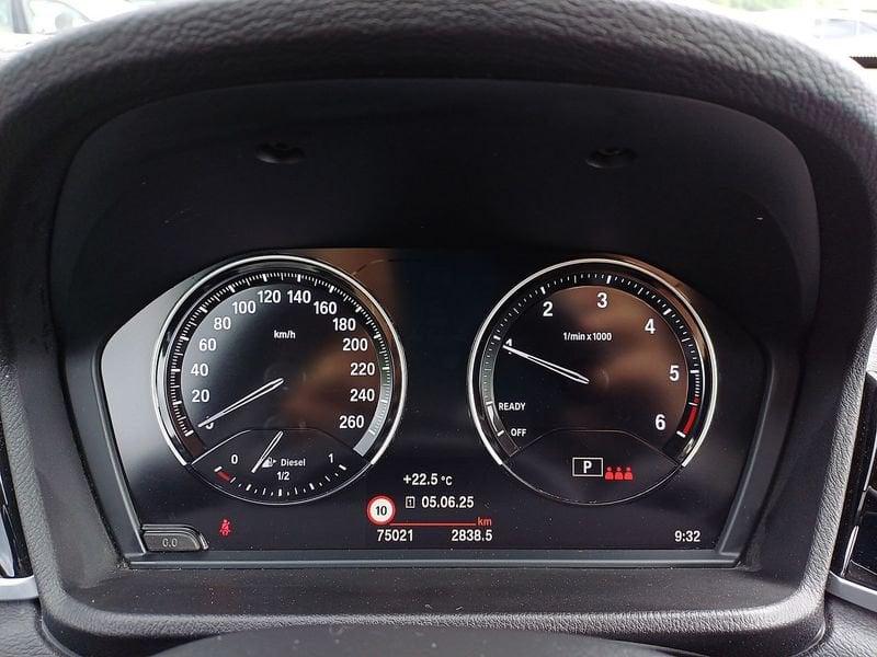 BMW X1 sdrive16d xLine auto