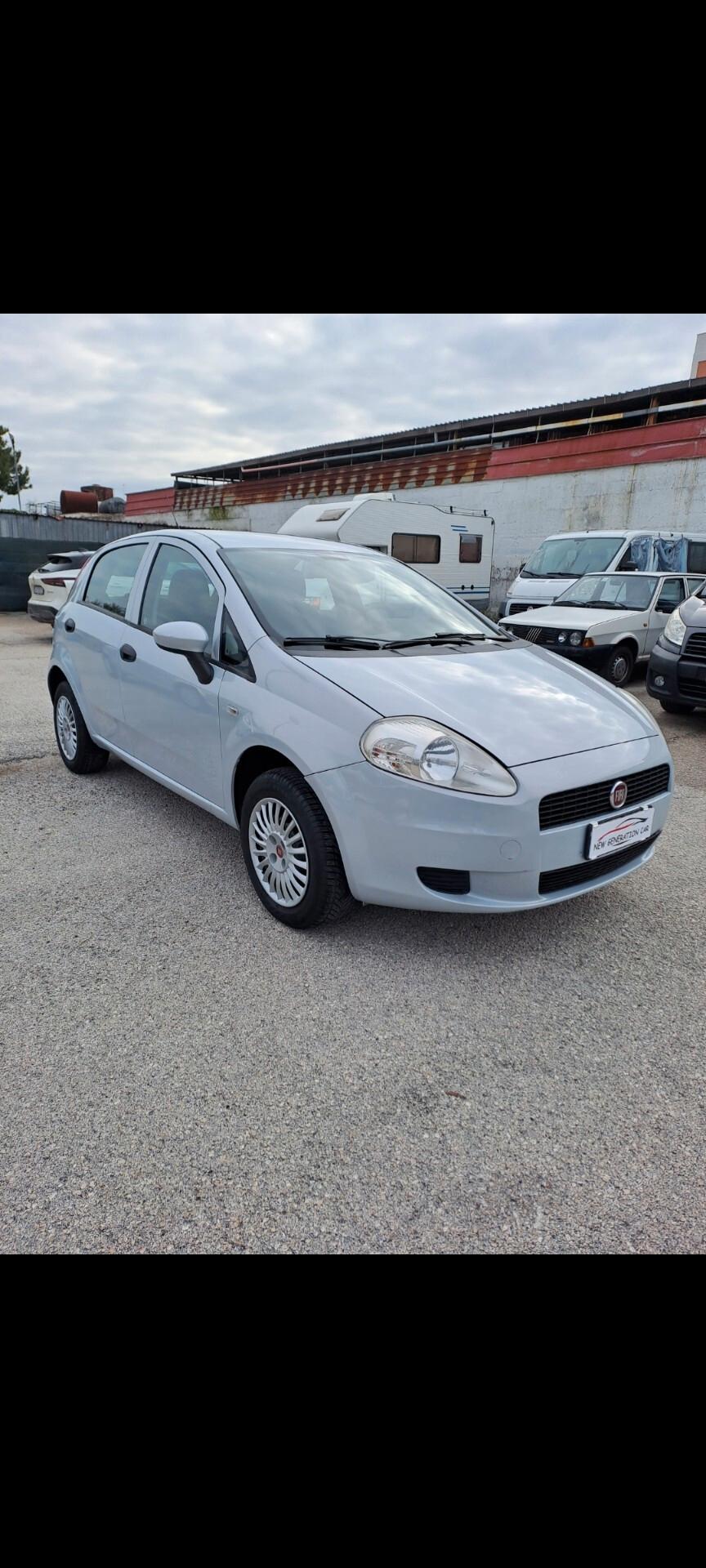 Fiat Grande Punto Grande Punto 1.4 5 porte Actual Natural Power