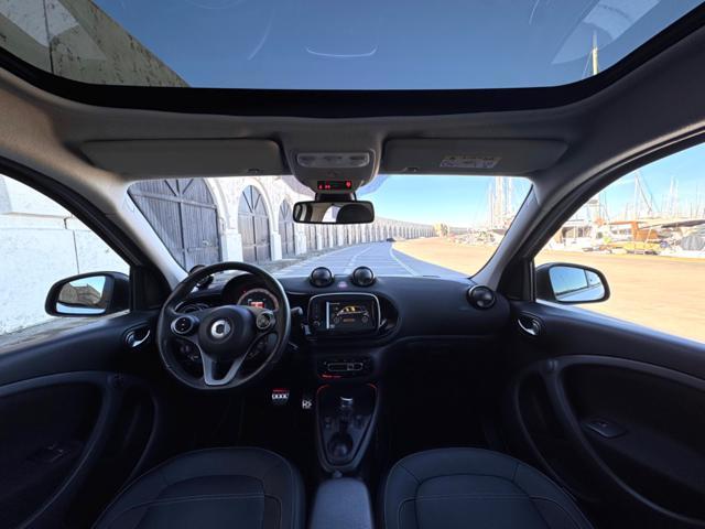 SMART ForFour EQ EDITION ONE PACK BRABUS+PELLE+TETTO+RCAM