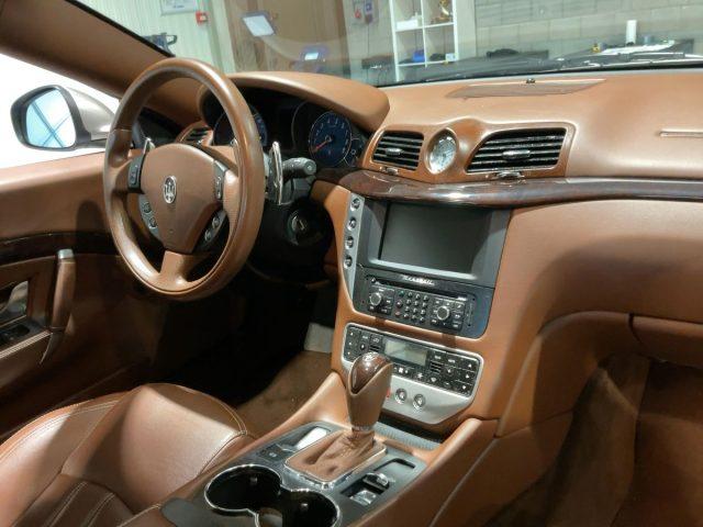 MASERATI GranCabrio 4.7 GRIGIO NUVOLARI ! 1 PROPRIETARIO ! 50.000 KM
