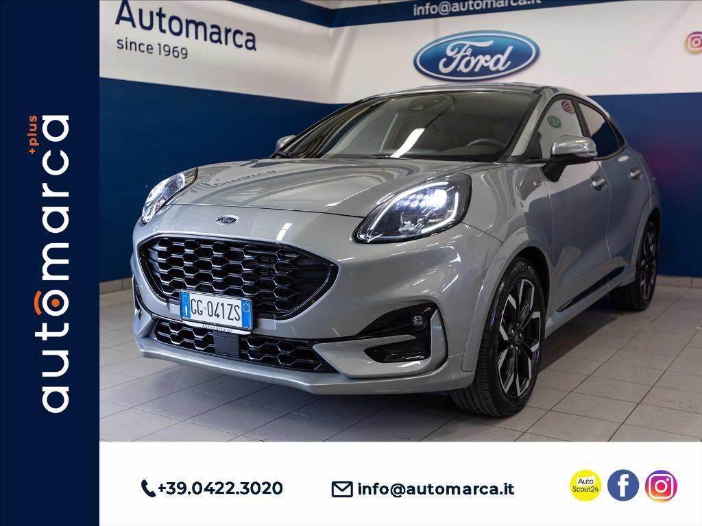 FORD Puma 1.0 ecoboost h ST-Line X s&s 125cv del 2021