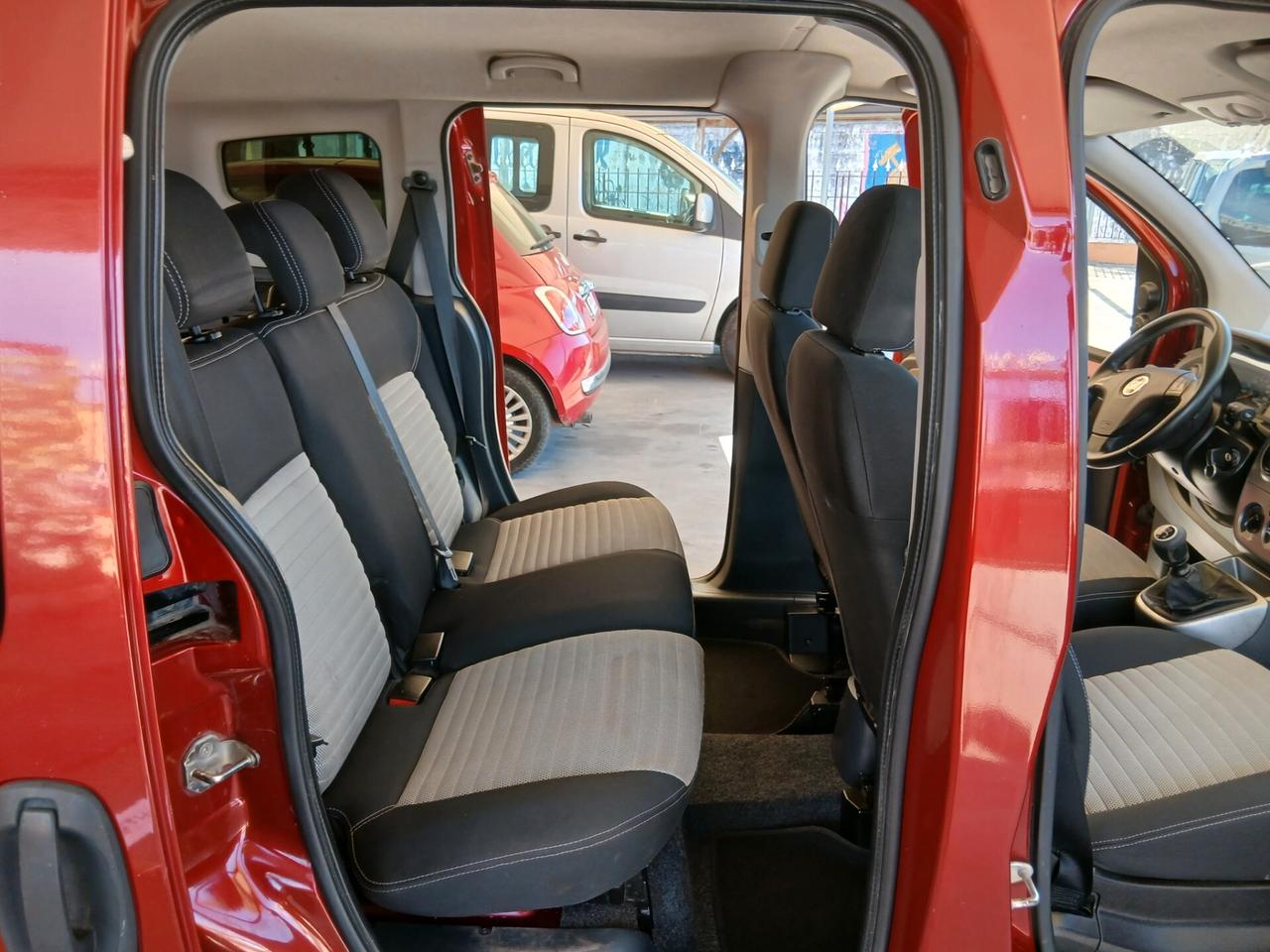 Fiat Qubo 1.4 8V 77 CV Natural Power 10