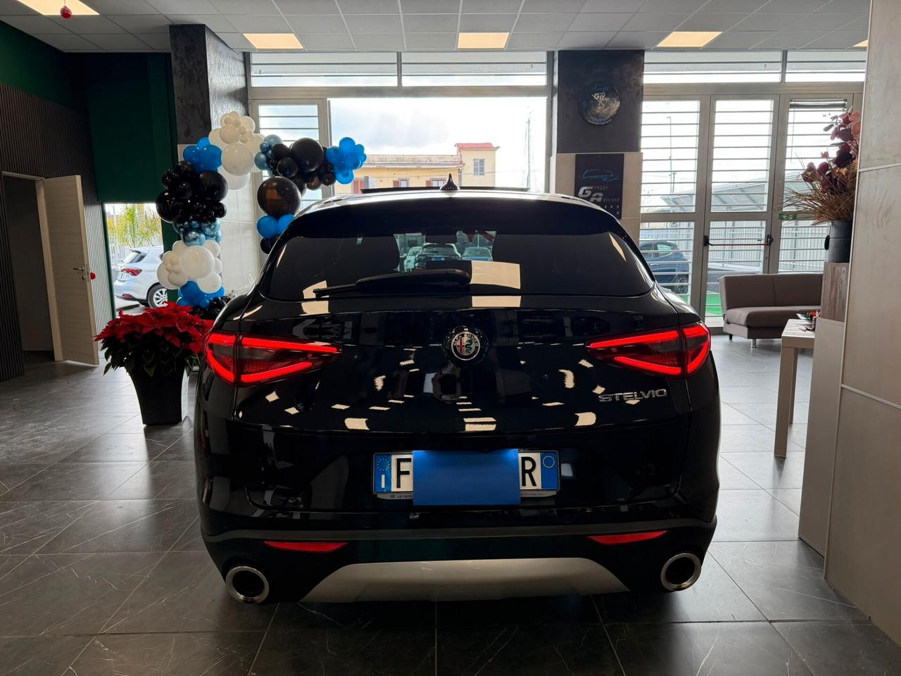 Alfa Romeo Stelvio 2.2 Turbodiesel 160 CV AT8 RWD Business