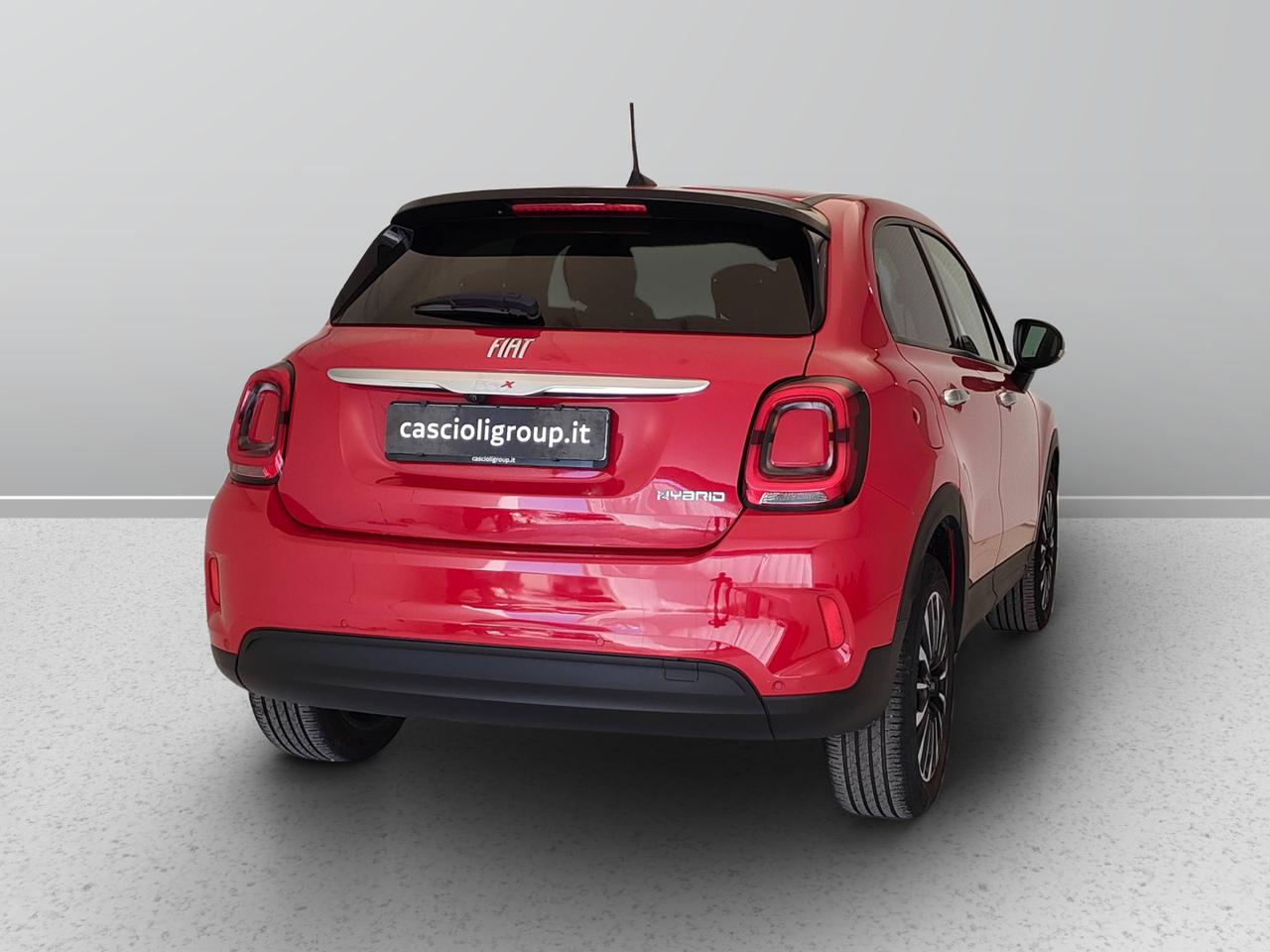 FIAT 500X - 500X 1.5 t4 hybrid (Red) 130cv dct