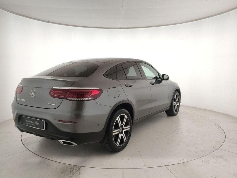 Mercedes-Benz GLC Coupé GLC Coupe 200 d Sport 4matic auto