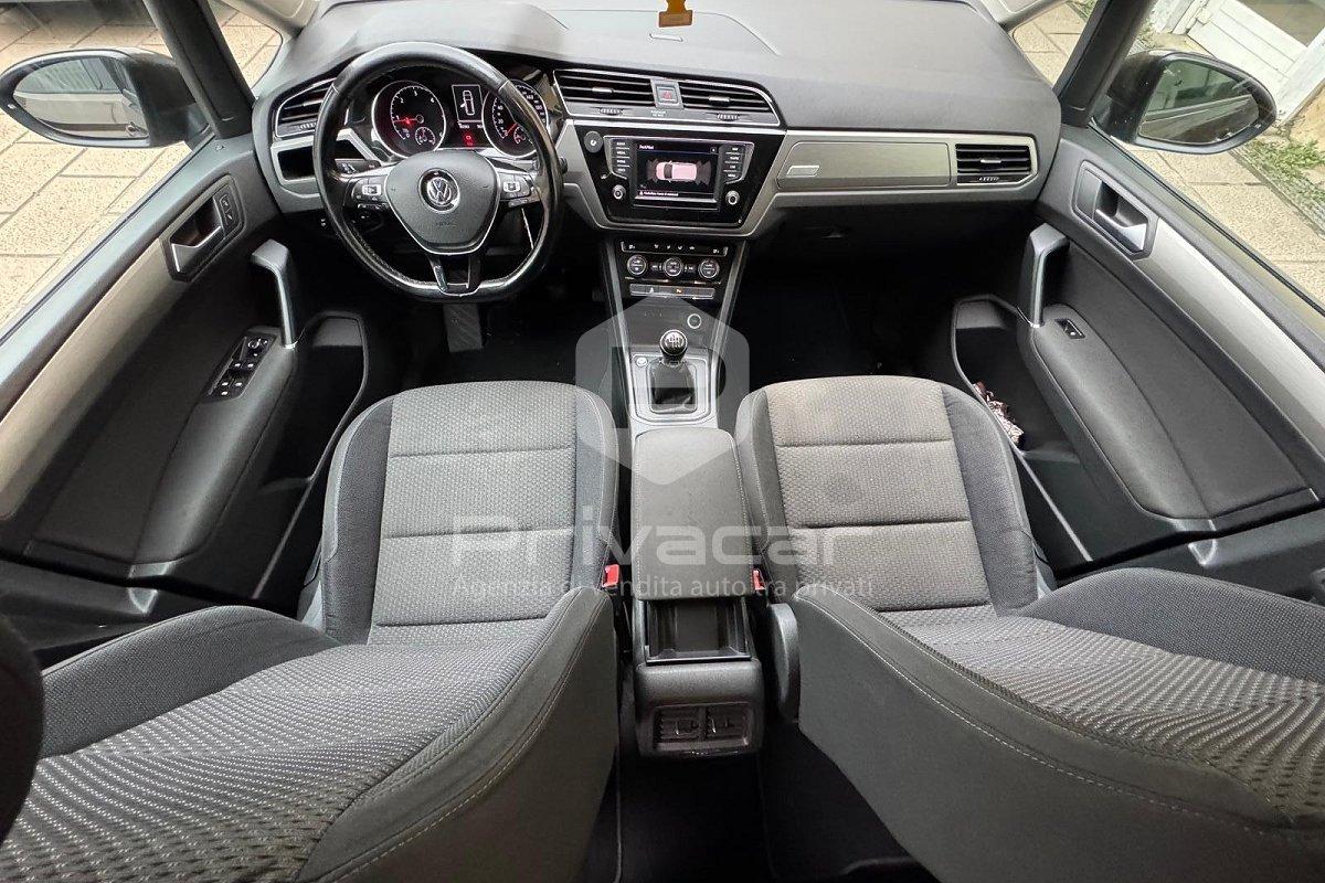 VOLKSWAGEN Touran 1.6 TDI 115 CV SCR Comfortline BlueMotion Technology