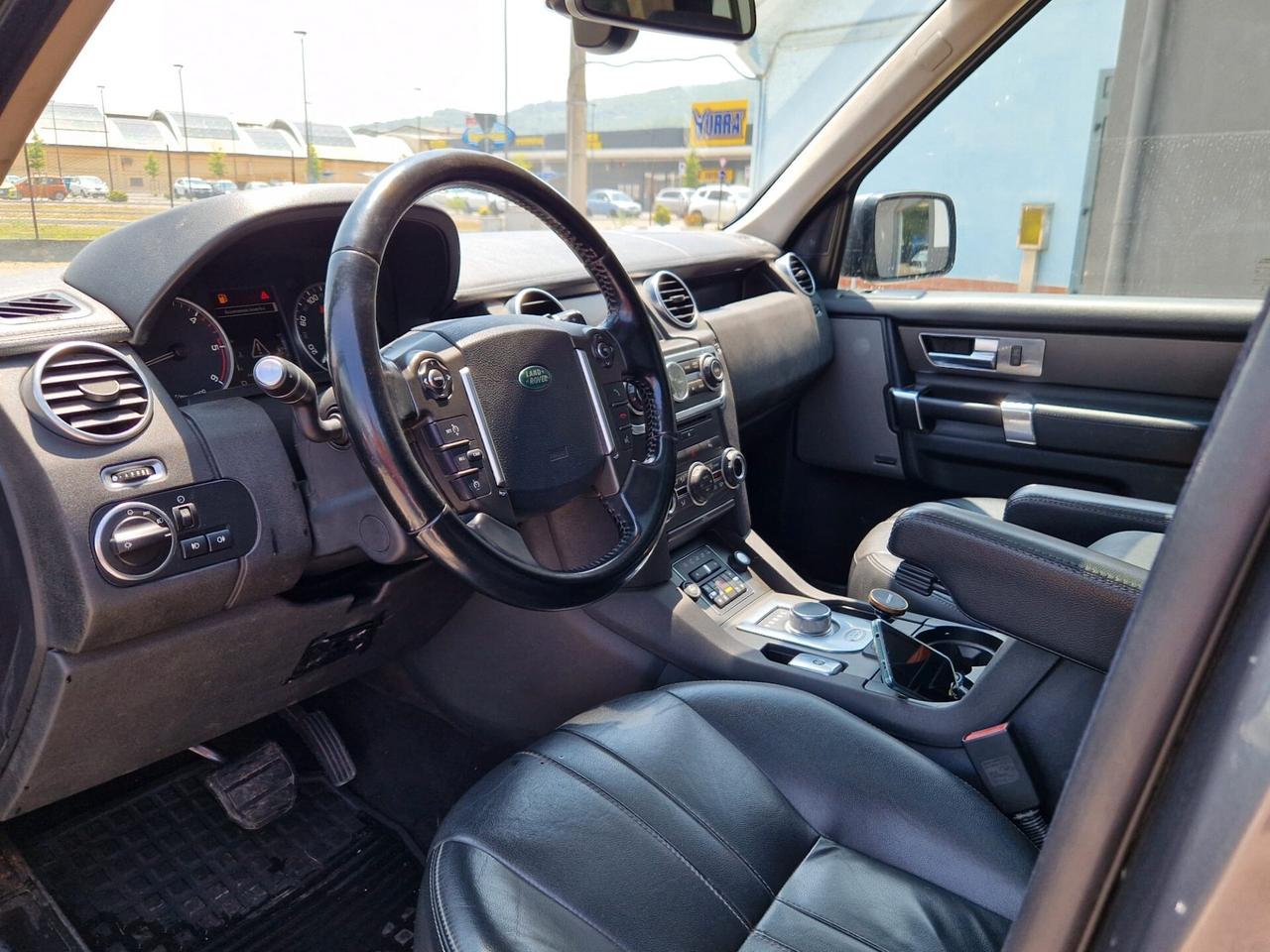 Land Rover Discovery 4 3.0 SDV6 249CV HSE