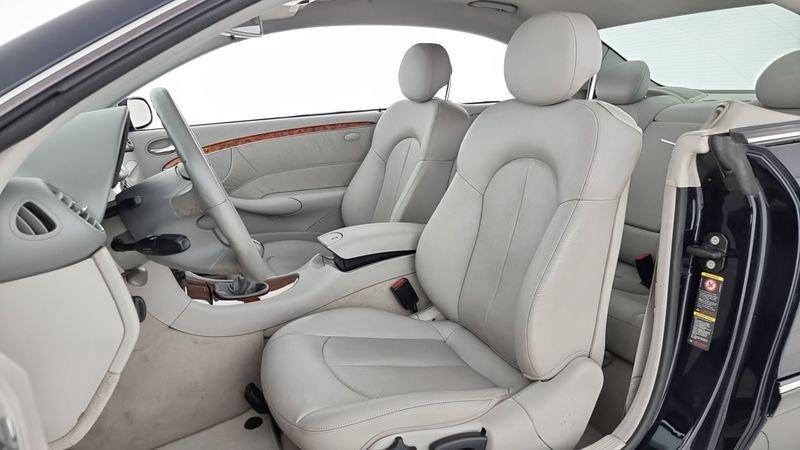 Mercedes-Benz CLK 270 CDI cat Elegance