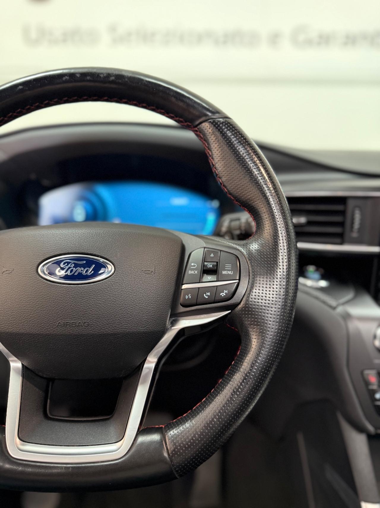 Ford Explorer 3.0 PHEV 457 CV A10 AWD ST-Line 01/2021