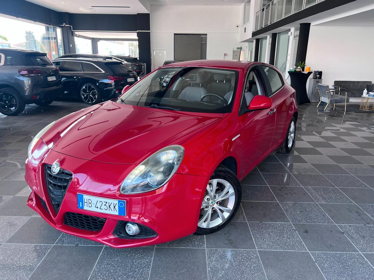 Alfa Romeo Giulietta 1.6 JTDm-2 105 CV Exclusive