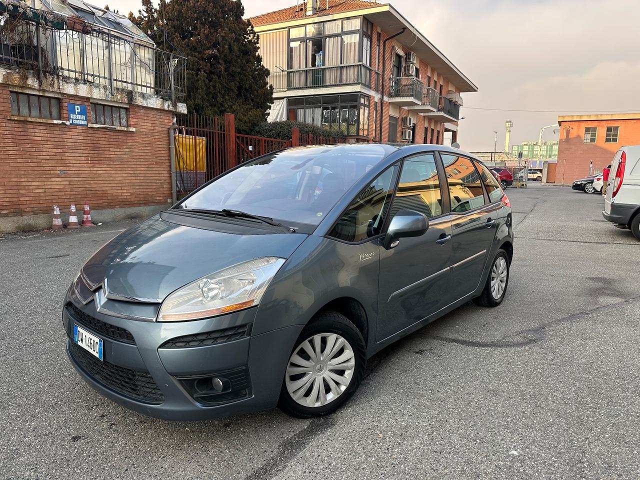 Citroen C4 Picasso c 4 1.6 gpl della casa