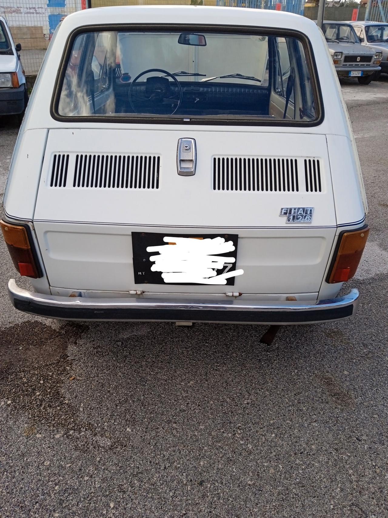 Fiat 126 prima serie 1976 conservata unico prop