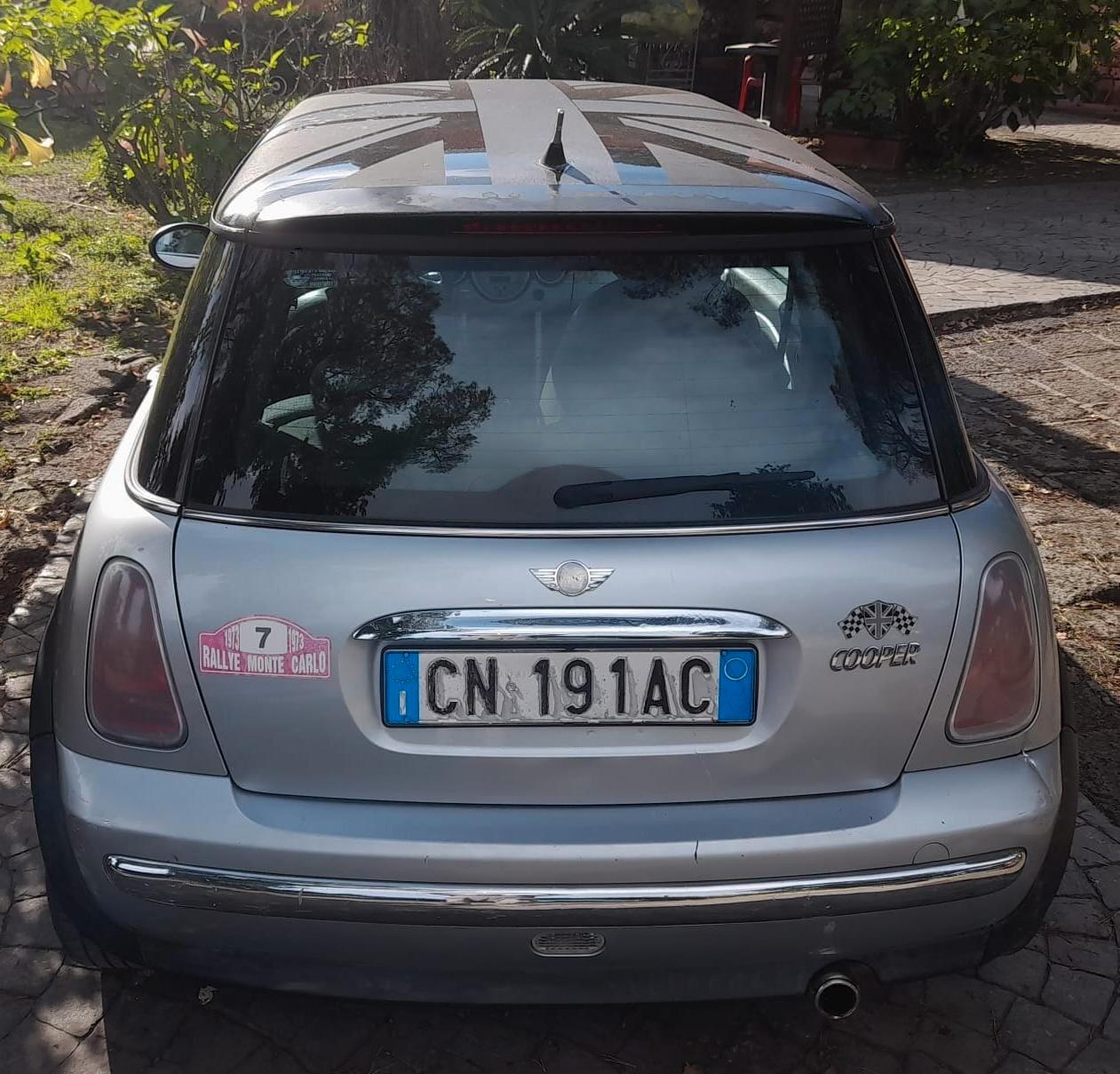 Mini Cooper 1.6 IMPIANTO GPL ISCRITTA EPOCA ASI CRS a Libretto NEOPATENTATI Bollo Ridotto Assicurazione Epoca