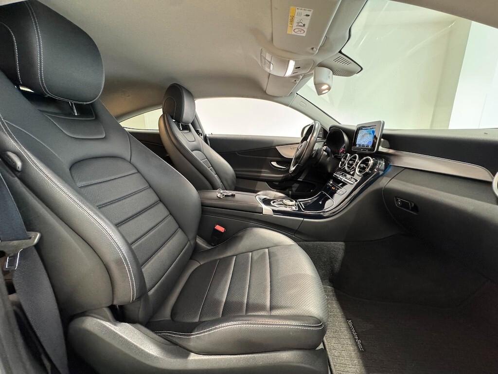 Mercedes-benz C 220 d Coupé aut. Sport