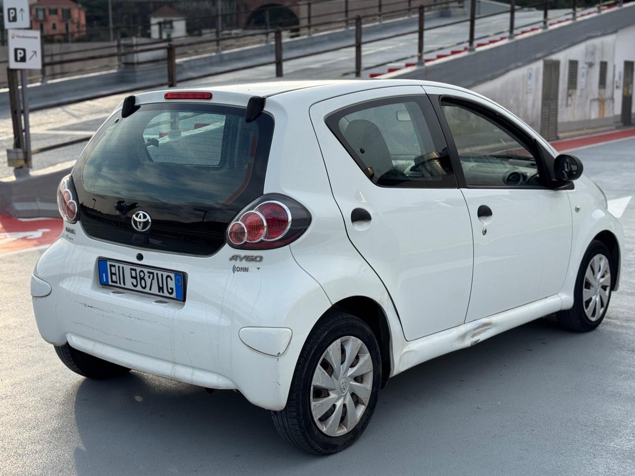 TOYOTA AYGO 1.0 BENZINA 5.P PRONTA CONSEGNA