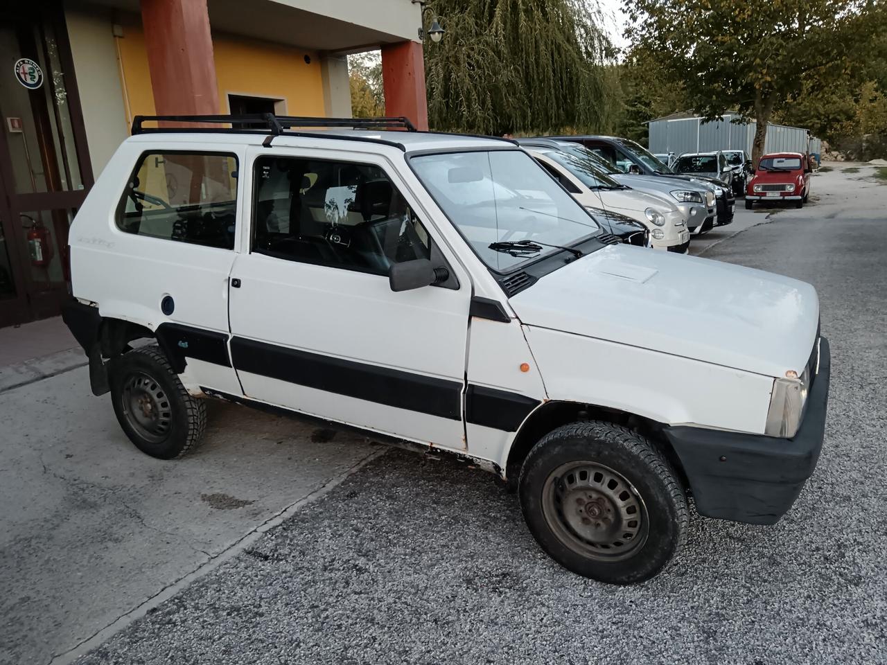 Fiat Panda 1100 i.e. 4x4 TREKKING