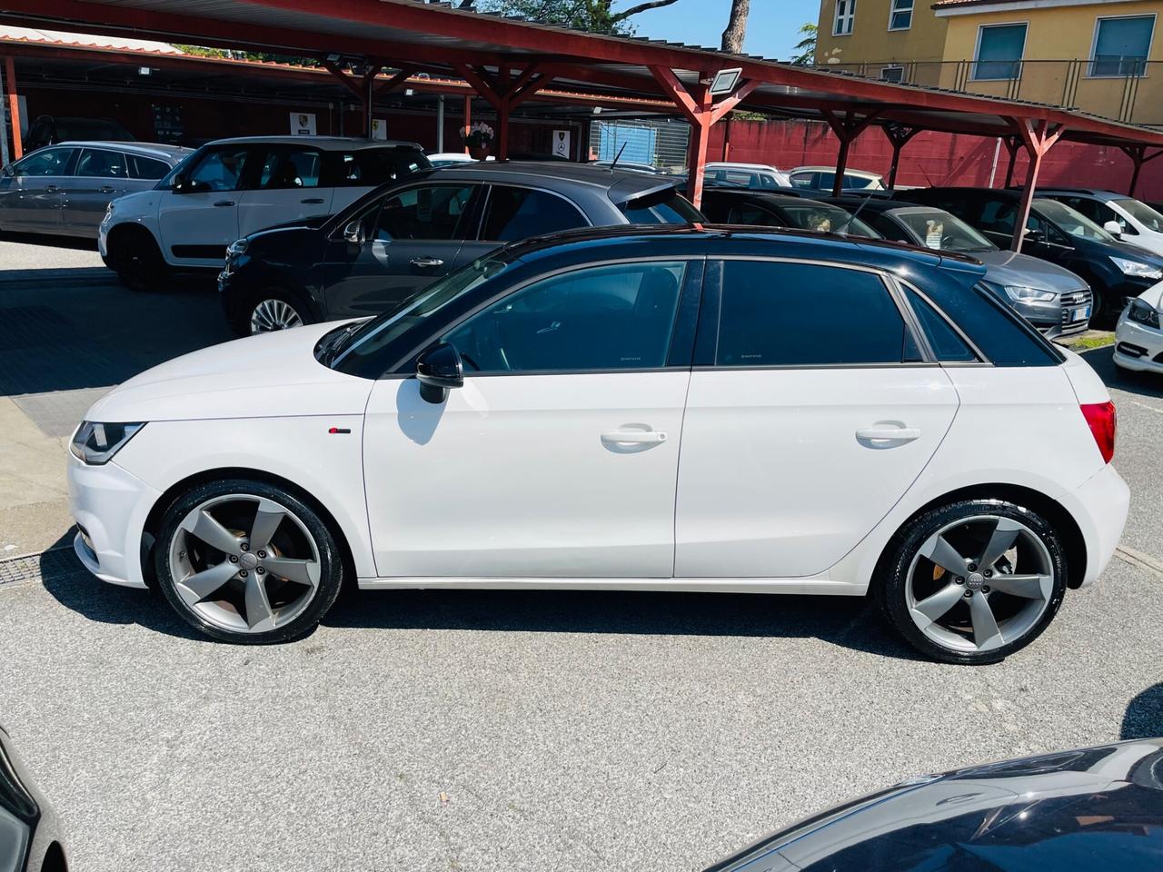 A1 SPB 1.6 TDI 116 CV/unipro/rate/s-line/