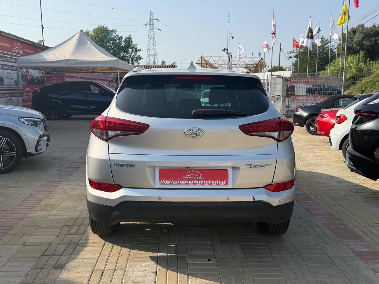 Hyundai Tucson 1.7 CRDi XPossible