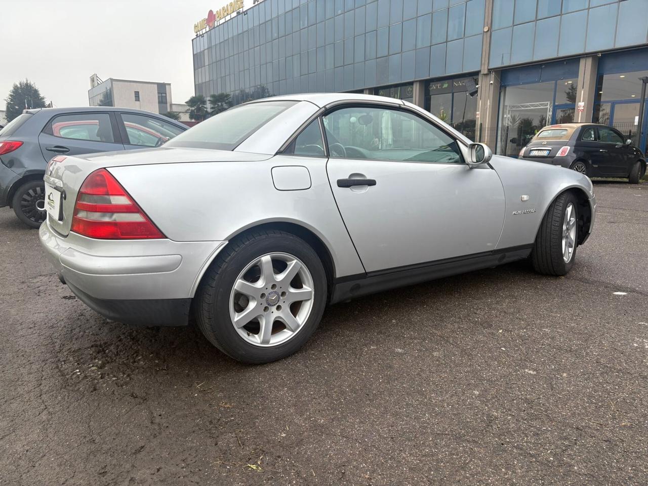 Mercedes-benz SLK 200 cat Kompressor