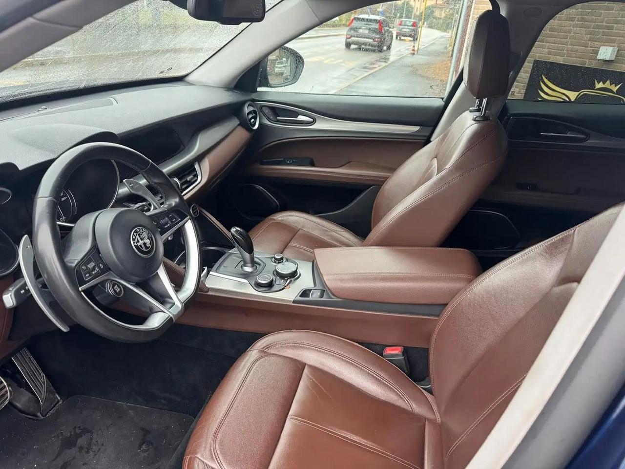 Alfa Romeo Stelvio 2.2 Turbodiesel 180 CV AT8 Q4 Super