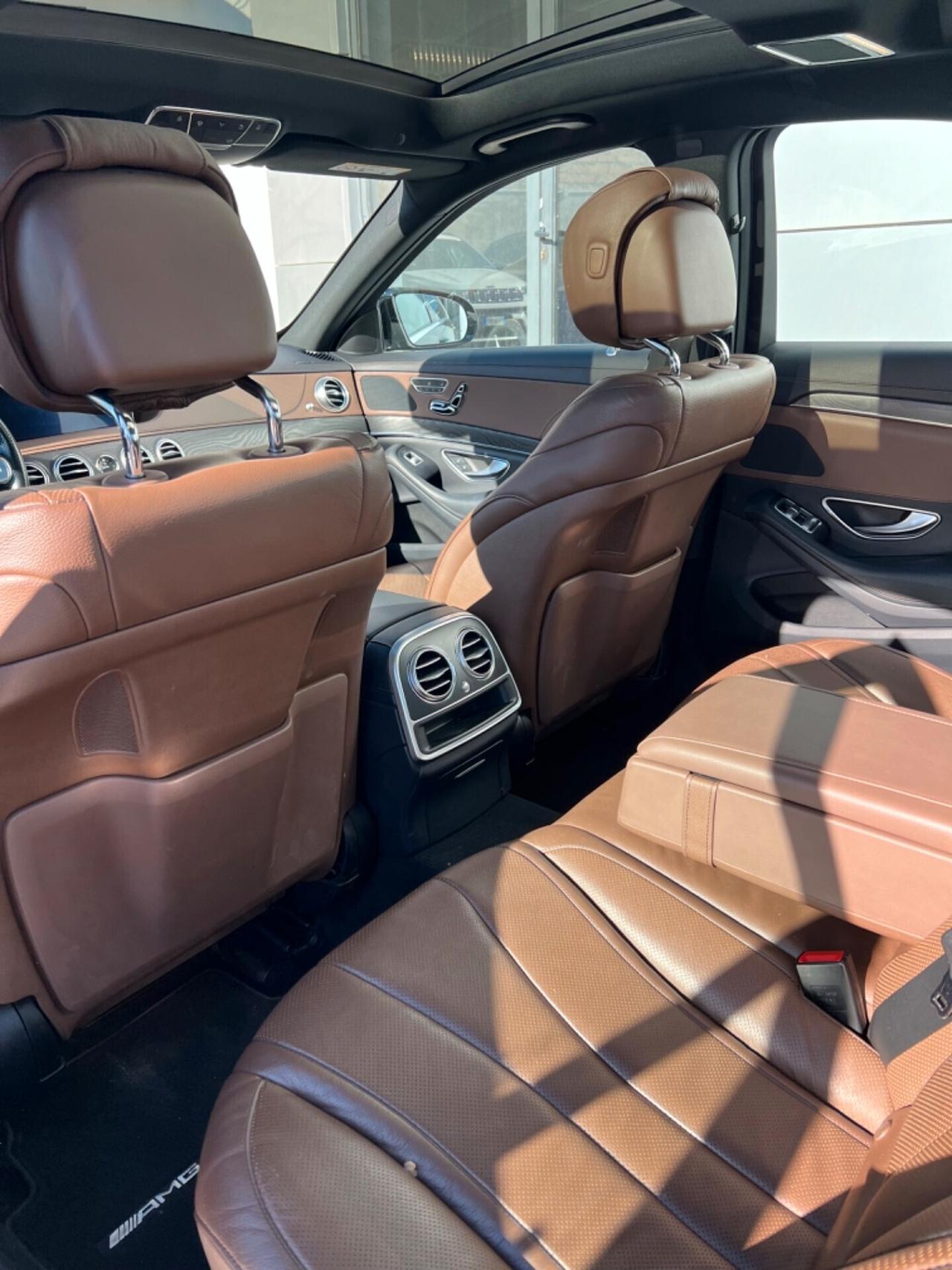 Mercedes-benz S 350 d Premium 4matic auto - anno 2018 - km 120.000