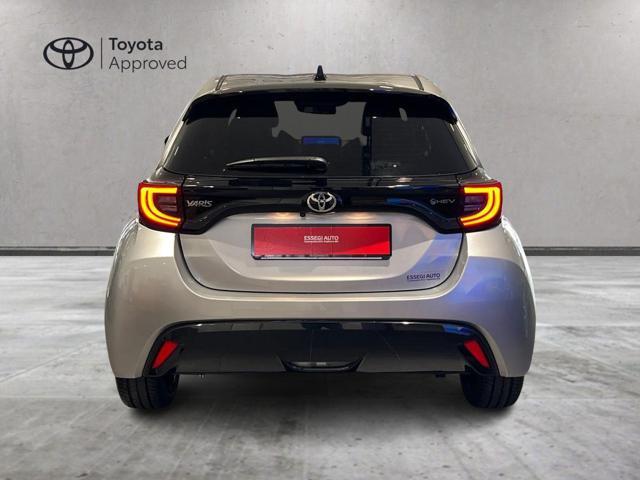 TOYOTA Yaris 1.5 130 Hybrid 5 porte Lounge